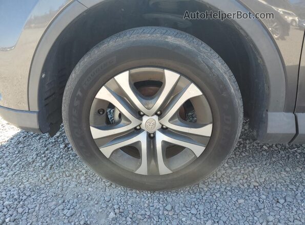 2T3ZFREVXGW249037 2016 TOYOTA RAV4 Gray 