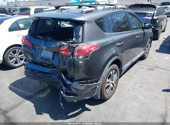 2T3ZFREVXGW306871 2016 TOYOTA RAV4 Gray Задня права чверть