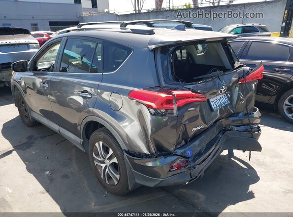2T3ZFREVXGW306871 2016 TOYOTA RAV4 Gray Задня ліва чверть