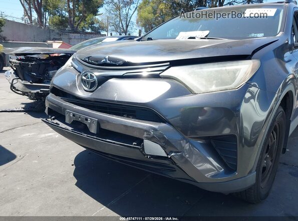 2T3ZFREVXGW306871 2016 TOYOTA RAV4 Gray 
