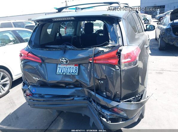 2T3ZFREVXGW306871 2016 TOYOTA RAV4 Gray 