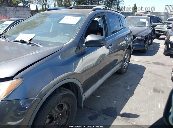 2T3ZFREVXGW306871 2016 TOYOTA RAV4 Gray 