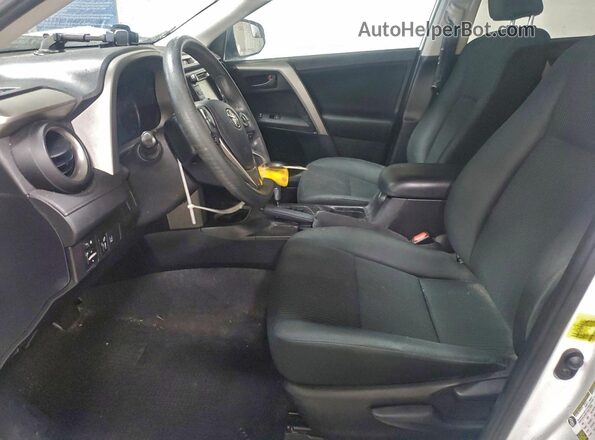 2T3ZFREVXHW343551 2017 TOYOTA RAV4 White Front interior view