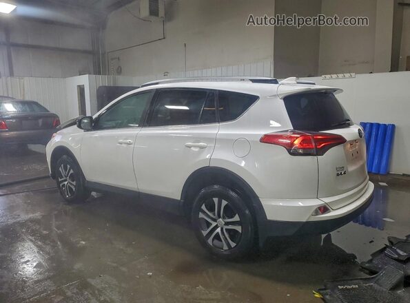 2T3ZFREVXHW343551 2017 TOYOTA RAV4 White Rear left