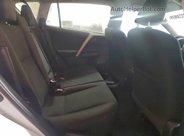 2T3ZFREVXHW343551 2017 TOYOTA RAV4 White Rear seats view