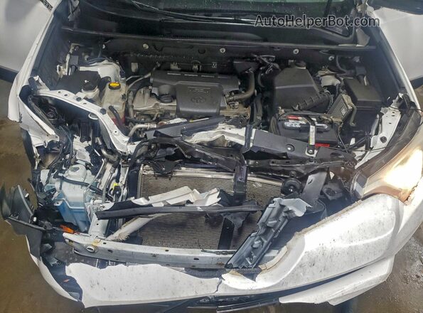 2T3ZFREVXHW343551 2017 TOYOTA RAV4 White Rear interior view