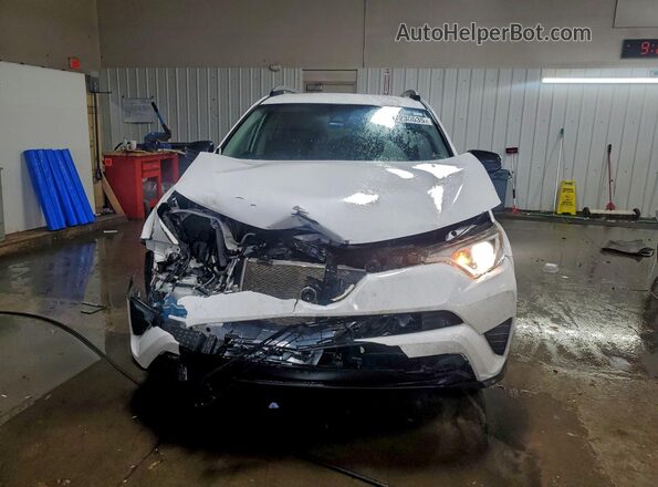 2T3ZFREVXHW343551 2017 TOYOTA RAV4 White Front view