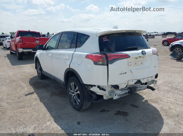 2T3ZFREVXJW425379 2018 TOYOTA RAV4 White უკანა მარცხენა