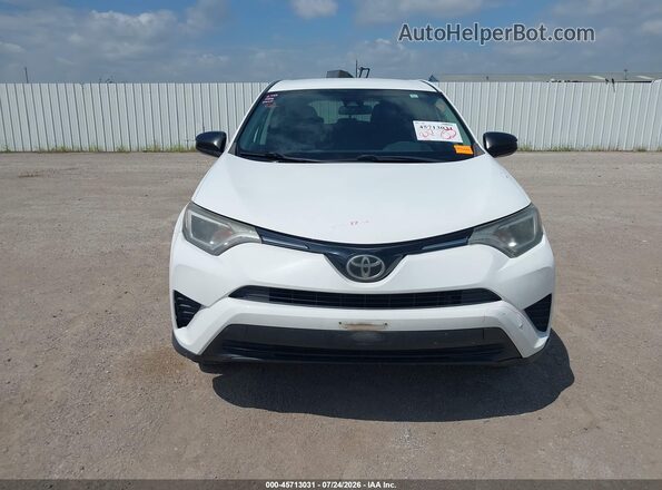 2T3ZFREVXJW425379 2018 TOYOTA RAV4 White უკანა სალონის ხედი