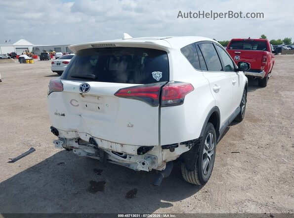 2T3ZFREVXJW425379 2018 TOYOTA RAV4 White უკანა მარჯვენა