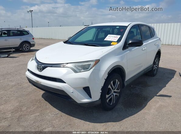 2T3ZFREVXJW425379 2018 TOYOTA RAV4 White წინა მარცხენა ხედი სამი მეოთხედიდან