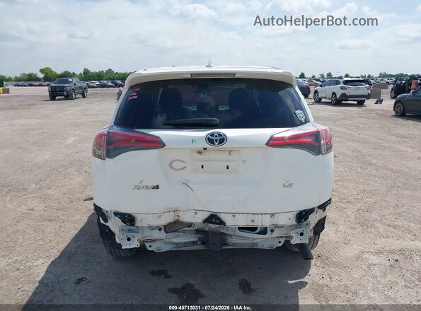 2T3ZFREVXJW425379 2018 TOYOTA RAV4 White 