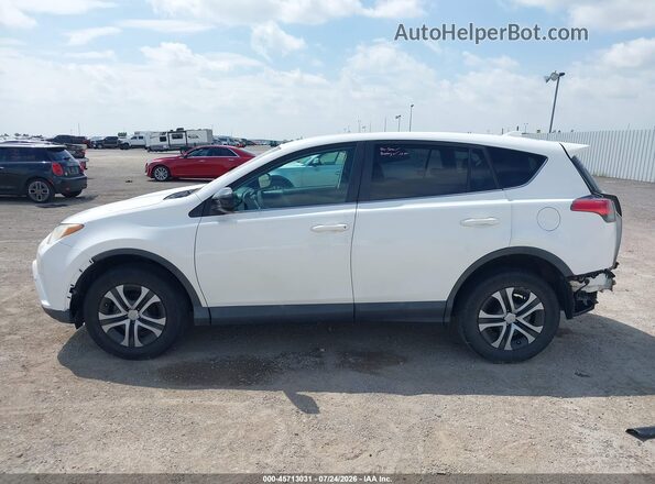 2T3ZFREVXJW425379 2018 TOYOTA RAV4 White 