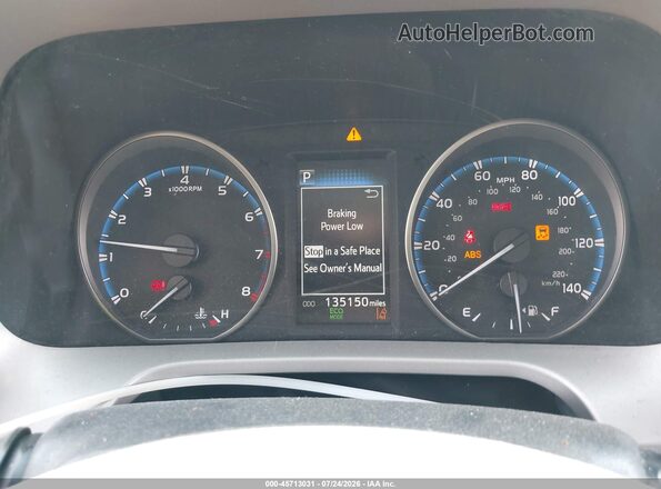 2T3ZFREVXJW425379 2018 TOYOTA RAV4 White უკანა სავარძლების ხედი
