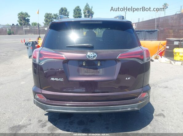 2T3ZFREVXJW429125 2018 TOYOTA RAV4 Maroon 