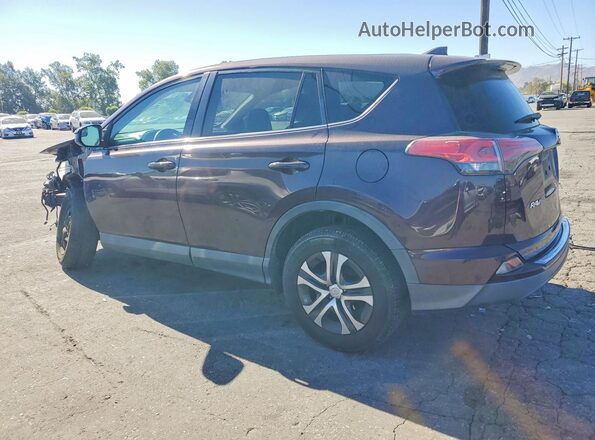 2T3ZFREVXJW478390 2018 TOYOTA RAV4 Burgundy უკანა მარცხენა