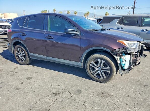 2T3ZFREVXJW478390 2018 TOYOTA RAV4 Burgundy წინა მარჯვენა