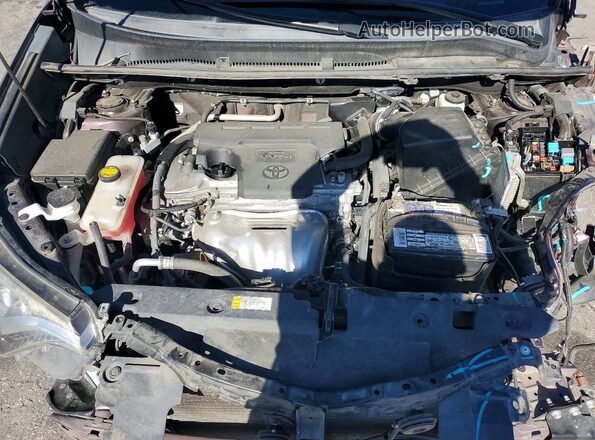 2T3ZFREVXJW478390 2018 TOYOTA RAV4 Burgundy უკანა სალონის ხედი