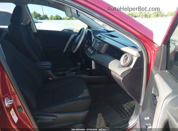 2T3ZFREVXJW495920 2018 TOYOTA RAV4 Red Widok wnętrza z przodu