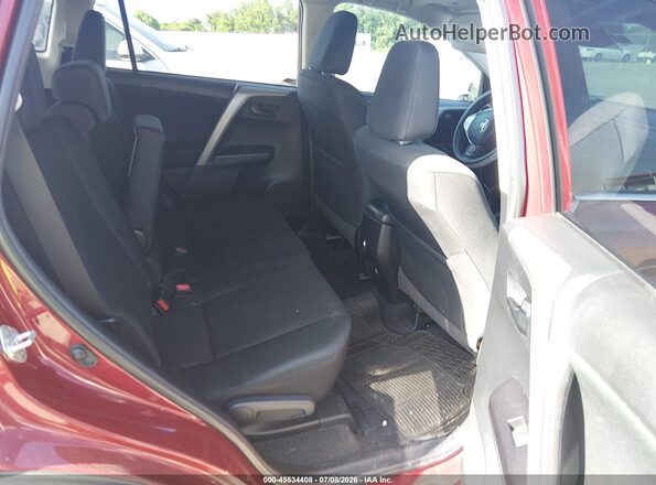 2T3ZFREVXJW495920 2018 TOYOTA RAV4 Red Widok naklejki z numerem VIN