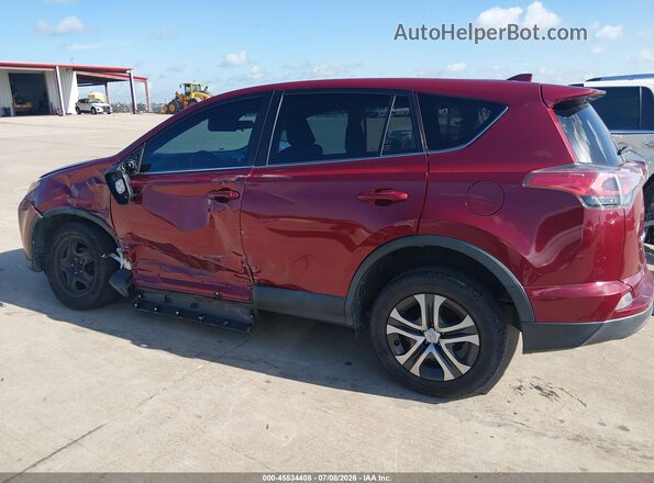 2T3ZFREVXJW495920 2018 TOYOTA RAV4 Red Widok wnętrza 360 stopni