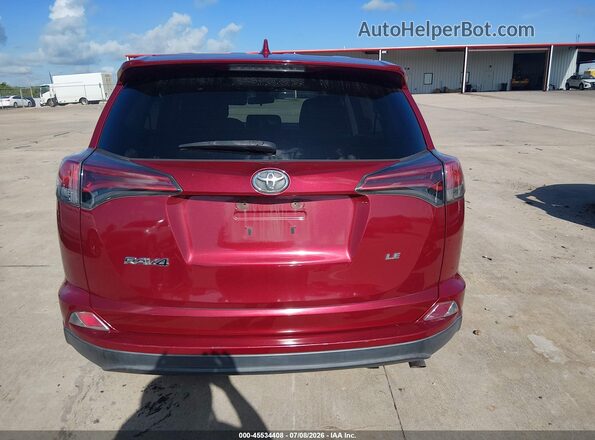 2T3ZFREVXJW495920 2018 TOYOTA RAV4 Red 