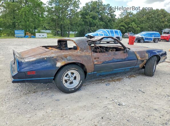 2U87U8N134782 1978 PONTIAC FIREBIRD Blue Հետևի աջ