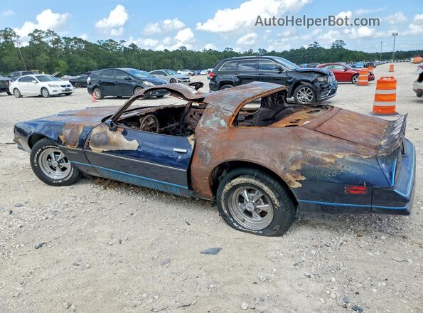 2U87U8N134782 1978 PONTIAC FIREBIRD Blue Հետևի ձախ