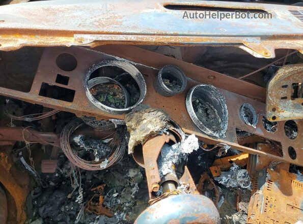2U87U8N134782 1978 PONTIAC FIREBIRD Blue Սարքավորումների վահանակի տեսք