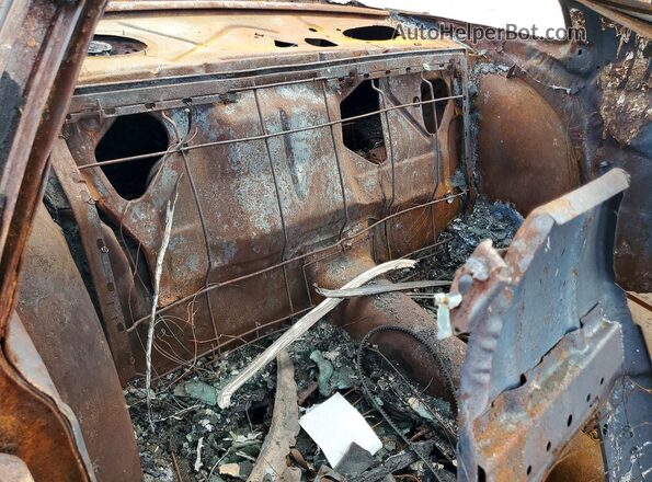 2U87U8N134782 1978 PONTIAC FIREBIRD Blue Հետևի նստատեղերի տեսք