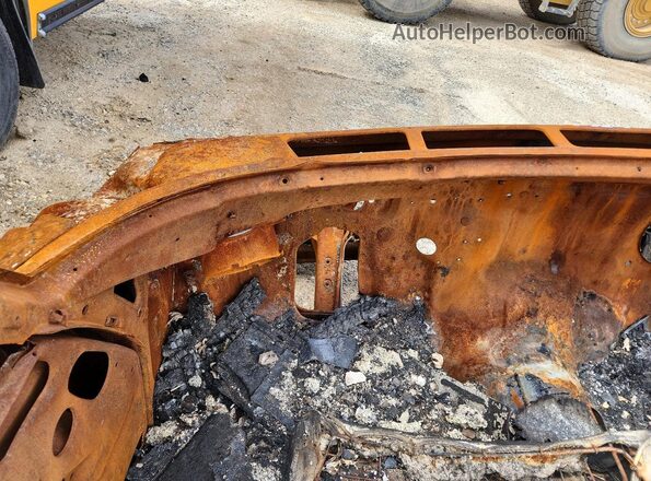 2W69G146369 1962 FORD GALAXIE Burn Vista del cuadro de instrumentos