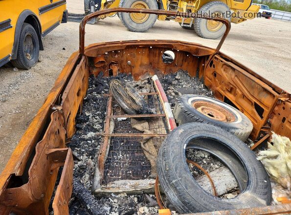 2W69G146369 1962 FORD GALAXIE Burn Vista del salpicadero