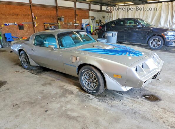 2W87K9L124432 1979 PONTIAC FIREBIRD Желто-коричневый Передняя правая четверть