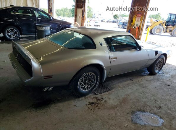 2W87K9L124432 1979 PONTIAC FIREBIRD Желто-коричневый Задняя правая четверть