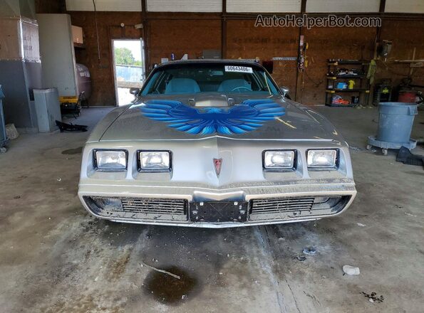 2W87K9L124432 1979 PONTIAC FIREBIRD Желто-коричневый Вид спереди