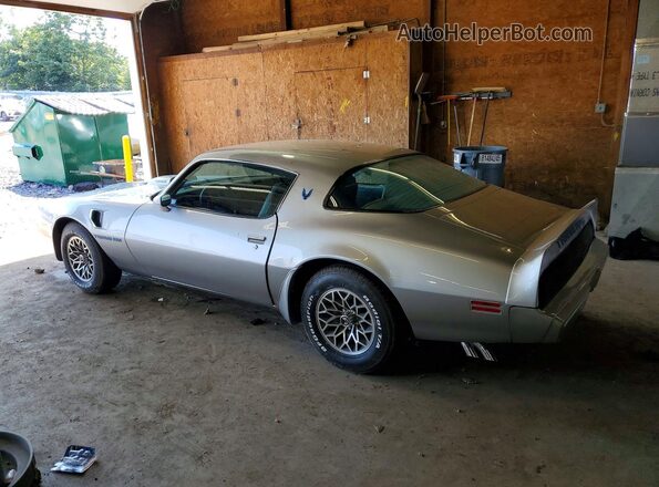 2W87K9L124432 1979 PONTIAC FIREBIRD Желто-коричневый Задняя левая четверть