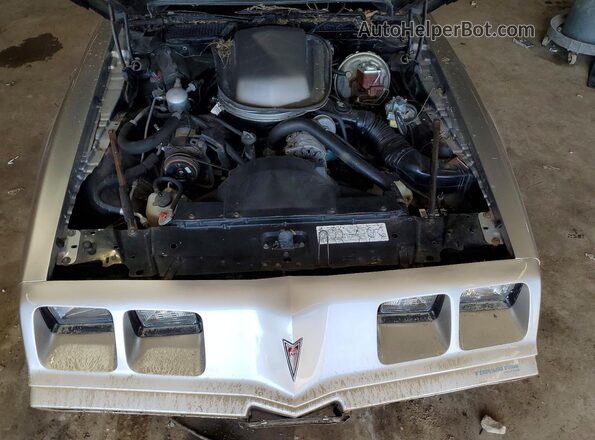 2W87K9L124432 1979 PONTIAC FIREBIRD Желто-коричневый Вид задней части салона