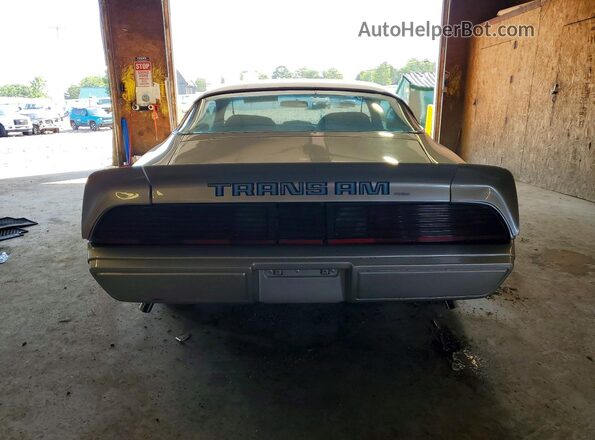 2W87K9L124432 1979 PONTIAC FIREBIRD Желто-коричневый Вид сзади