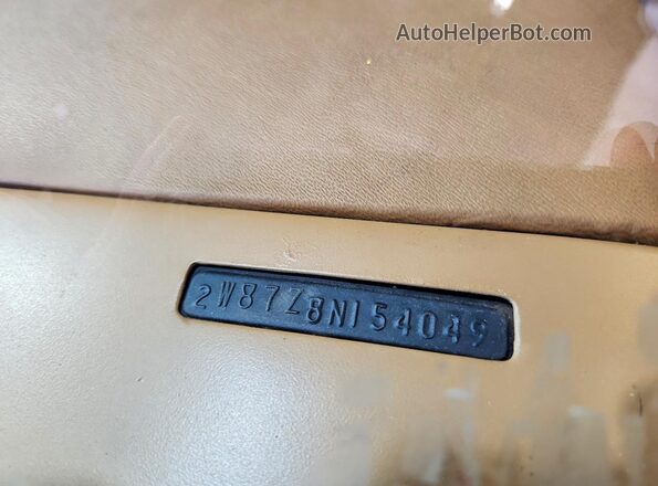 2W87Z8N154049 1978 PONTIAC FIREBIRD Gold Engine compartment view