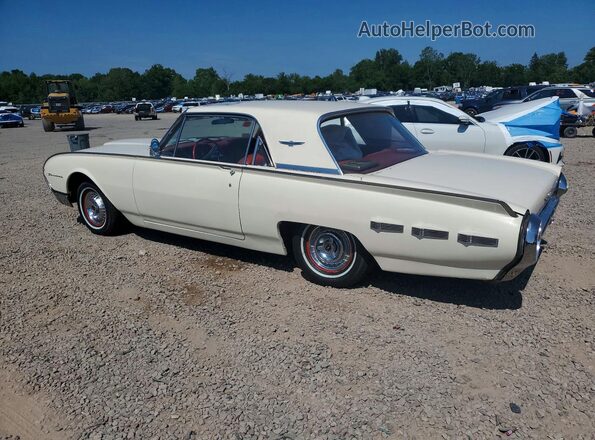 2Y83Z111188 1962 FORD THUNDERBIRD Cream Tył lewy
