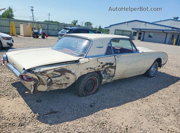 2Y83Z111188 1962 FORD THUNDERBIRD Cream Tył prawy