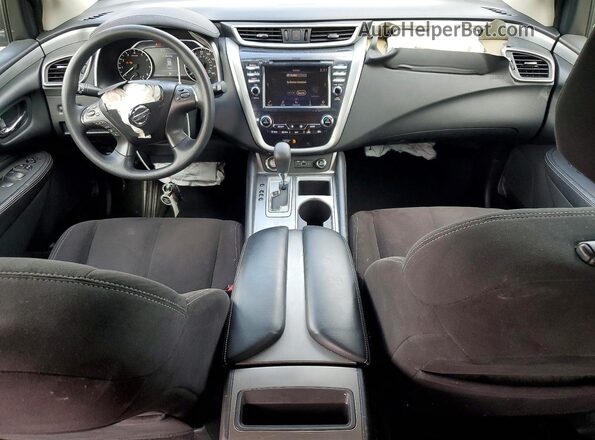 5N1AZ2MJ3KN135211 2019 NISSAN MURANO Gray Vista del cuadro de instrumentos