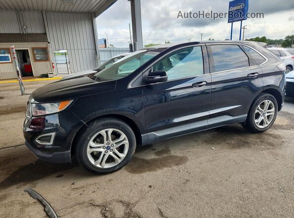 2FMPK3K99JBB07999 2018 FORD EDGE Gray უკანა მარცხენა