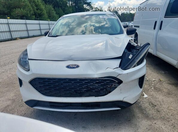 1FMCU9G60NUA60887 2022 FORD ESCAPE White Widok z tyłu