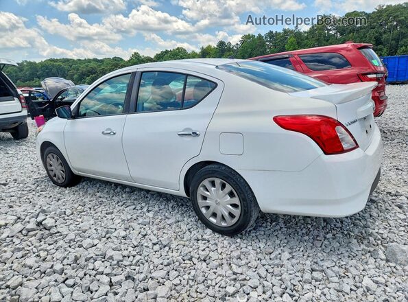 3N1CN7AP4KL878624 2019 NISSAN VERSA White უკანა მარჯვენა