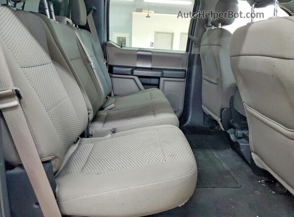 1FTEW1CF5HKD86697 2017 FORD F150 White უკანა სალონის ხედი