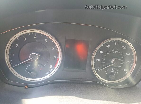 5NMS23AD8KH048080 2019 HYUNDAI SANTA FE Blue Вид задніх сидінь