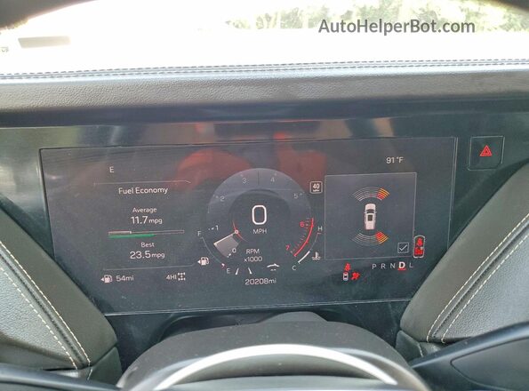 1GKS2GKD8TR179937 2026 GMC YUKON Белый Вид задних сидений