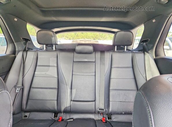 4JGFB4JB5MA350490 2021 MERCEDES-BENZ GLE Silver უკანა სალონის ხედი