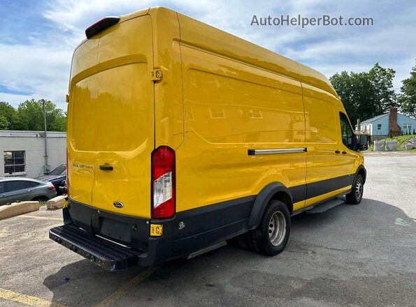 1FTRS4X82LKB04843 2020 FORD TRANSIT Yellow წინა მარჯვენა